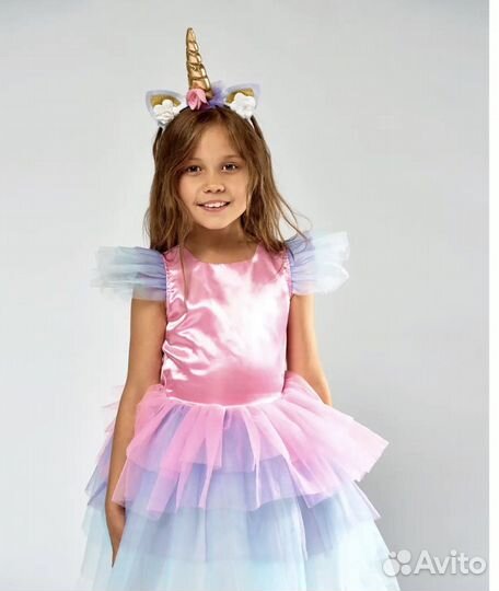 Платье для девочки 110