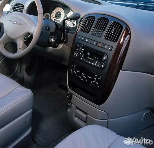 Переходная рамка Jeep / Dodge / Chrysler карман