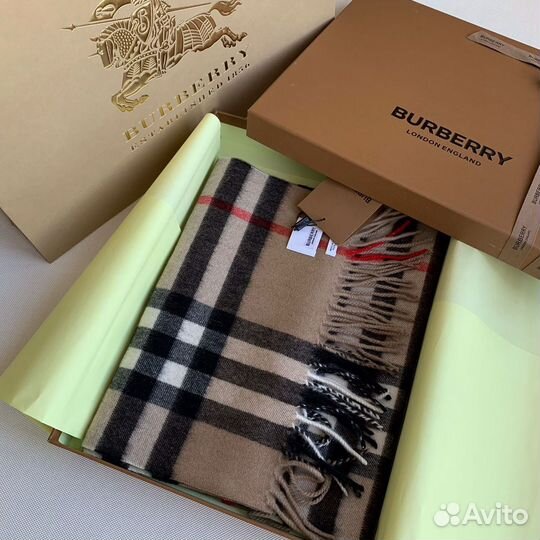 Burberry шарф оригинал