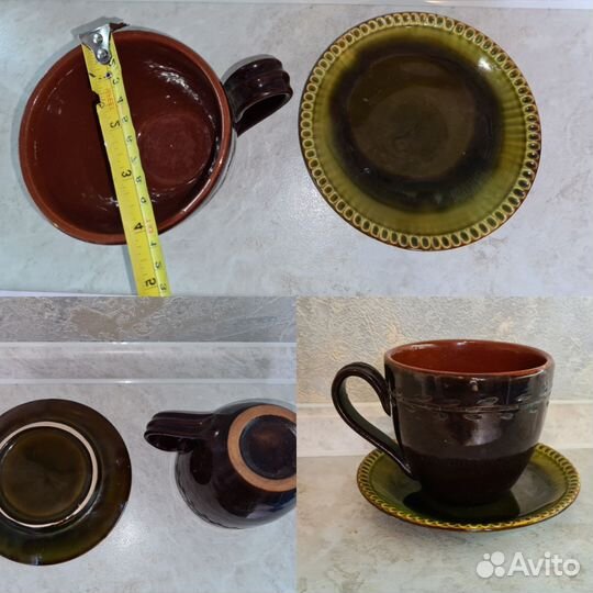 Красивая посуда СССР