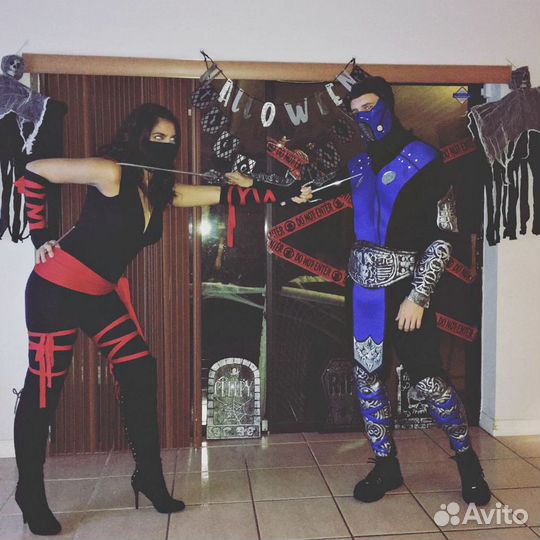 Карнавальный костюм Mortal Kombat - Subzero