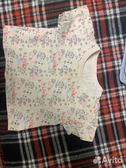 Детские вещи пакетом для девочек 86 92