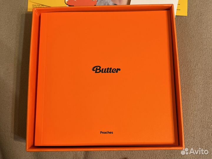 Bts альбом butter version peaches