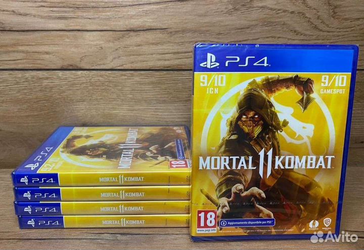 Mortal Kombat 11 ps4 ps5 новые руский язык мк 11