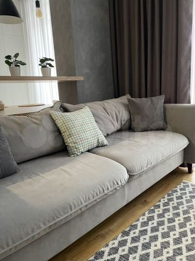 1-к. квартира, 53 м², 4/10 эт.