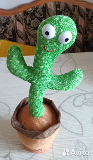 Игрушка кактус