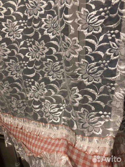 Шторы на кухню короткие