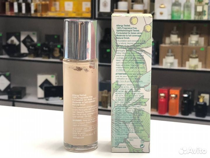 Тональный крем Clinique Beyond Perfecting 2 в 1