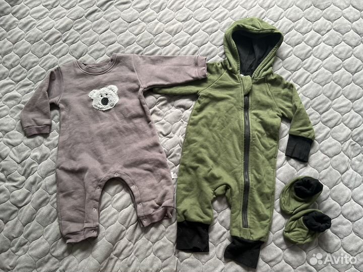 Детская одежда 80-86 на осень