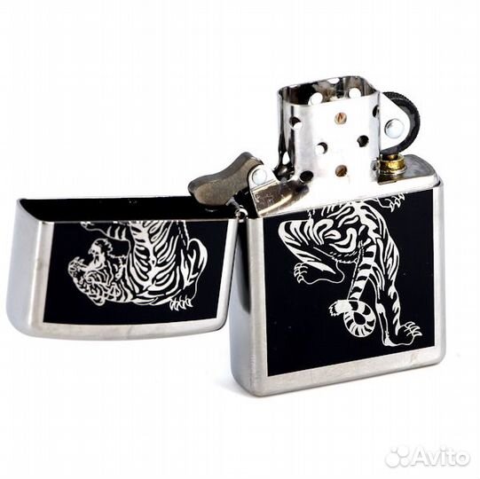 Зажигалка Zippo 207 Tigre Оригинал Новая