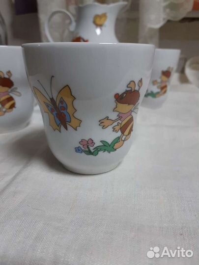 Сервиз гдр. Для детей