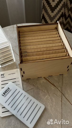 Пинцеты для наращивания, Лэш боксы