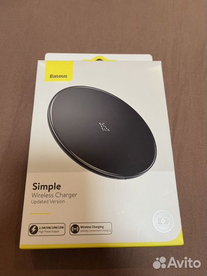 Беспроводная зарядка Baseus