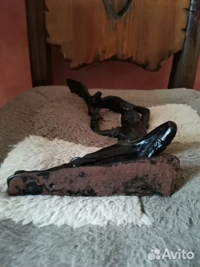 Статуэтка Касли чугун