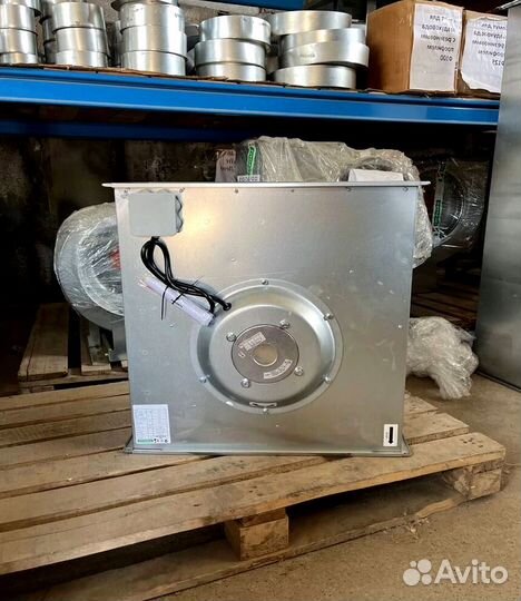 Приточный вентилятор прямоугольный