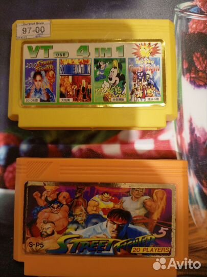 Катриджи для dendy