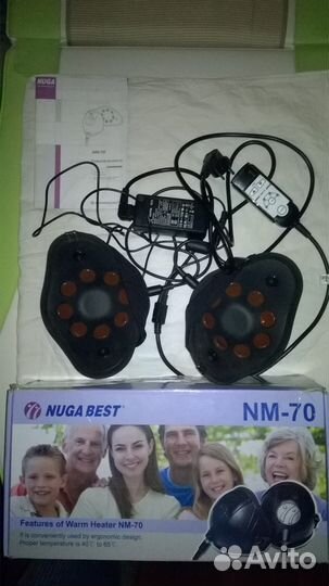 Массажер-стимулятор (массажная кровать) nuga best