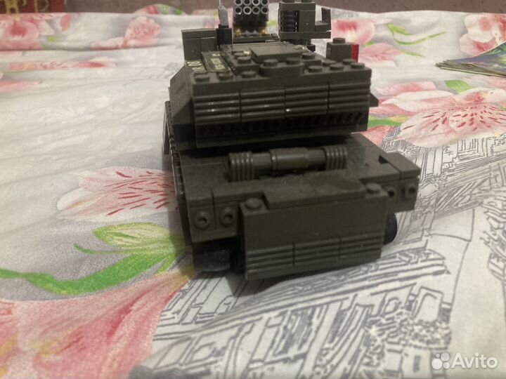 Lego военный набор