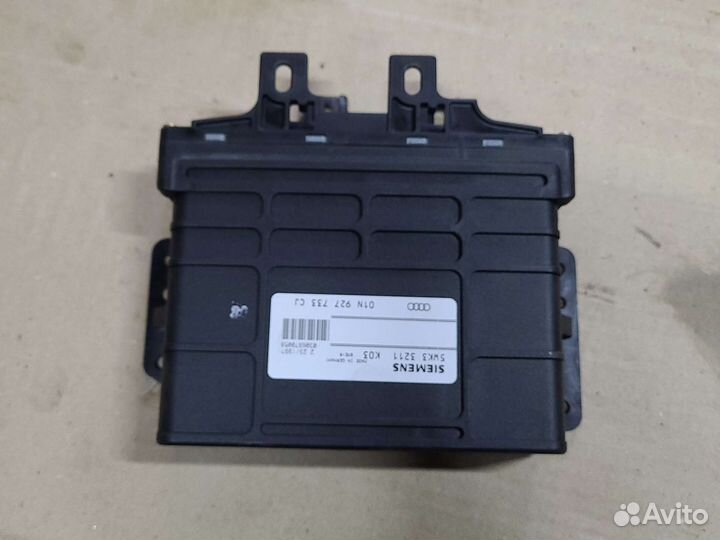Блок управления АКПП Volkswagen Pаssat B5