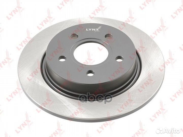 Диск тормозной задний Ford Focus III 10 BN1452