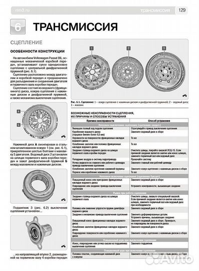 Книга Volkswagen Passat B6