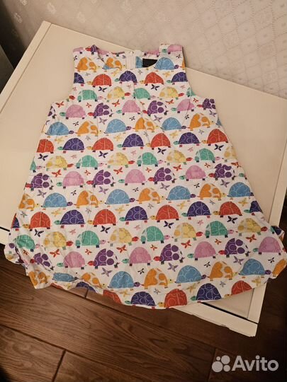 Платье девочке 3-4 лет