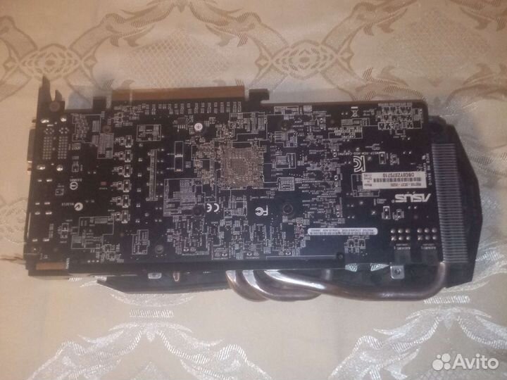 Видеокарта R9 270X 2GB asus