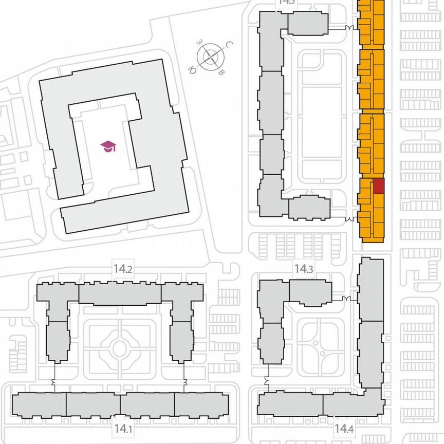 2-к. квартира, 60,5 м², 1/8 эт.