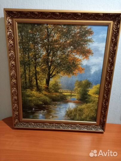 Картина большая