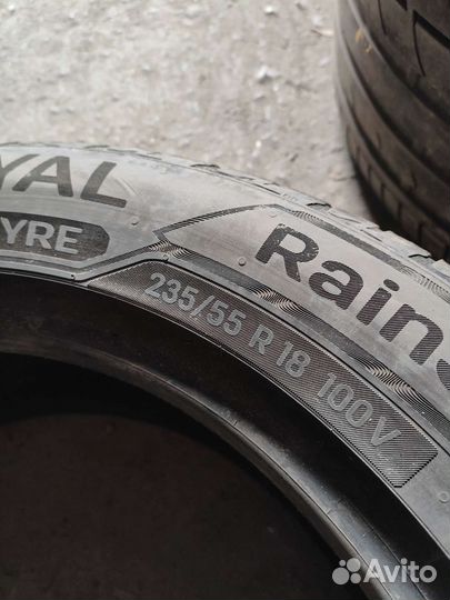 Uniroyal RainSport 5 235/55 R18