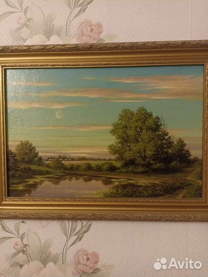 Картина маслом на холсте
