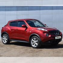 Nissan Juke 1.6 CVT, 2012, 135 259 км, с пробегом, цена 1 189 000 руб.