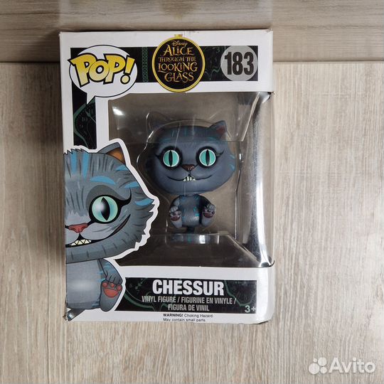 Funko Pop Alice 183 Chessur