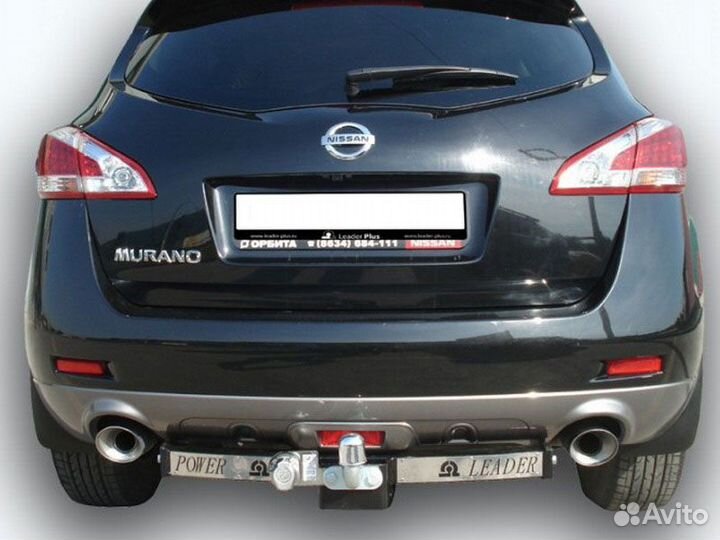 Фаркоп установка тсу Nissan Murano Z51 Restyling I