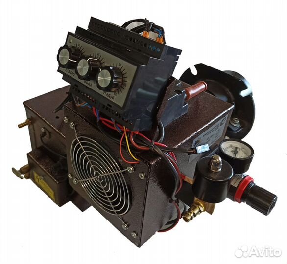 Горелка на отработанном масле