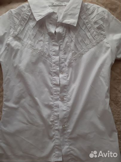 Рубашка школьная для девочки