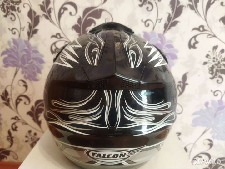 Мотошлем кроссовый