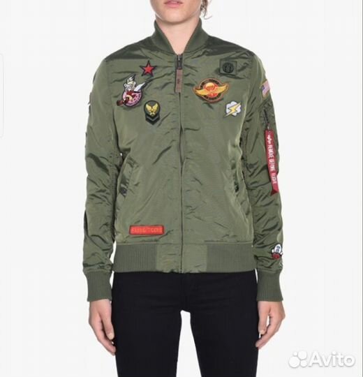 Alpha Industries Inc MA-1 TT Patch II (оригинал)