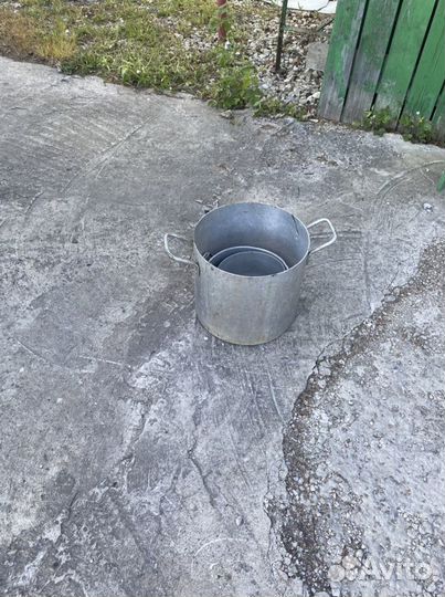 Котлы поварские алюминиевые