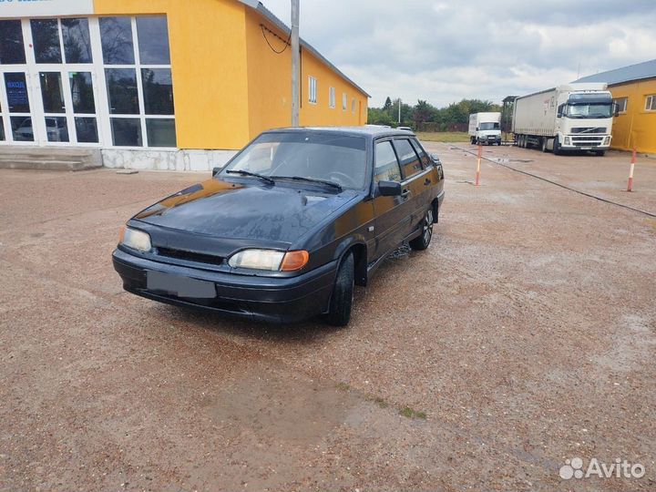 ВАЗ 2115 Samara 1.6 МТ, 2007, 159 000 км