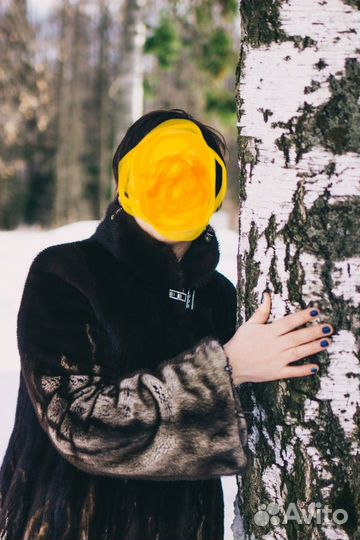 Шуба норковая