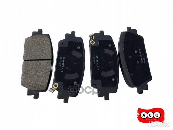 Колодки тормозные передние ANK2A70 ACQ