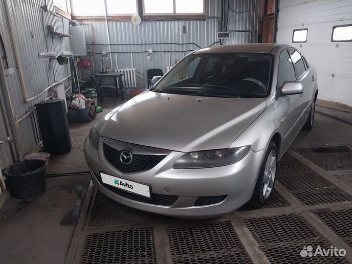 Mazda 6 2.0 МТ, 2003, 250 000 км