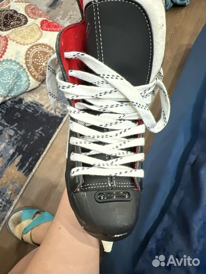 Коньки детские bauer