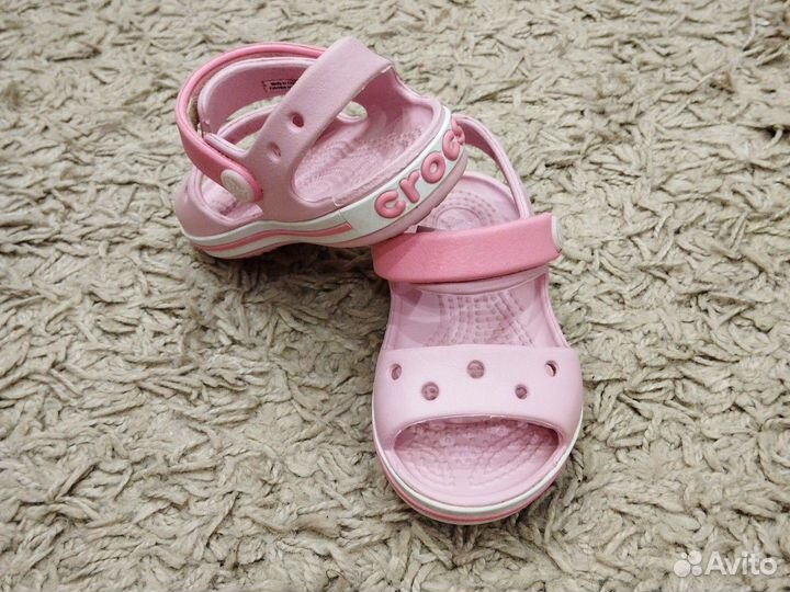 Сандалии детские crocs