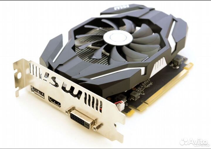 Видеокарта gtx 1050