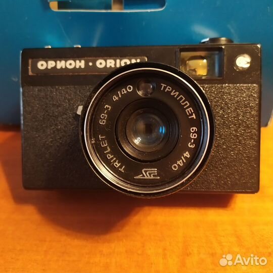 Пленочные фотоаппараты, экспонометр, вспышка СССР