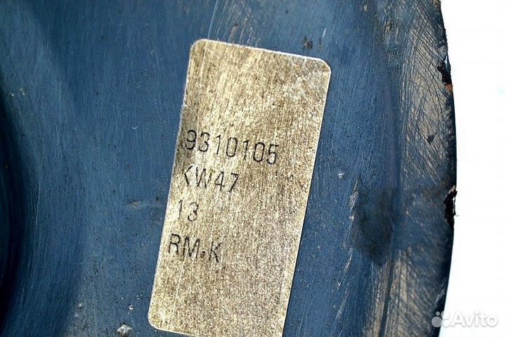 Стакан пневмобаллона ведущего моста, правый volvo