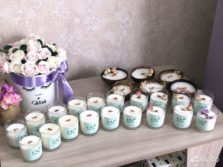 Свеча ароматическая