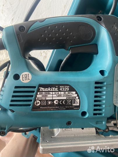 Лобзик Makita 4329